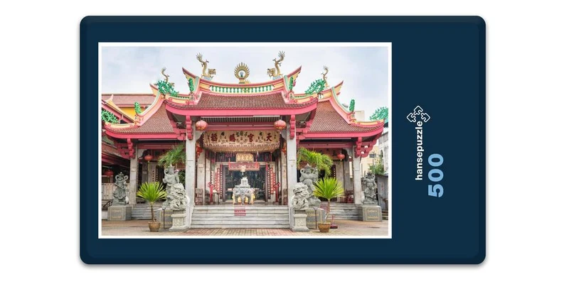 18235 Reisen - Tempel in Thailand Puzzle
