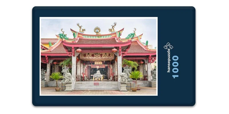 18235 Reisen - Tempel in Thailand Puzzle