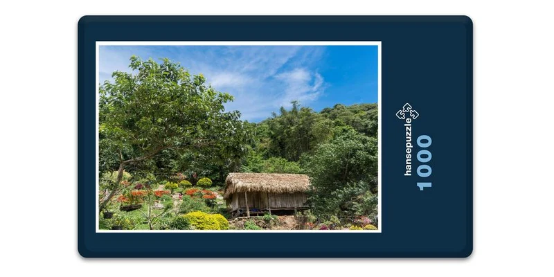 18232 Reisen - Luxus-Herberge Puzzle
