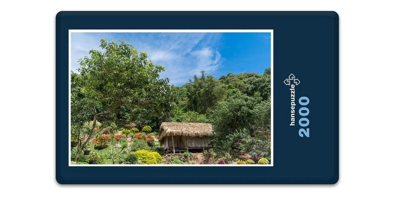 18232 Reisen - Luxus-Herberge Puzzle