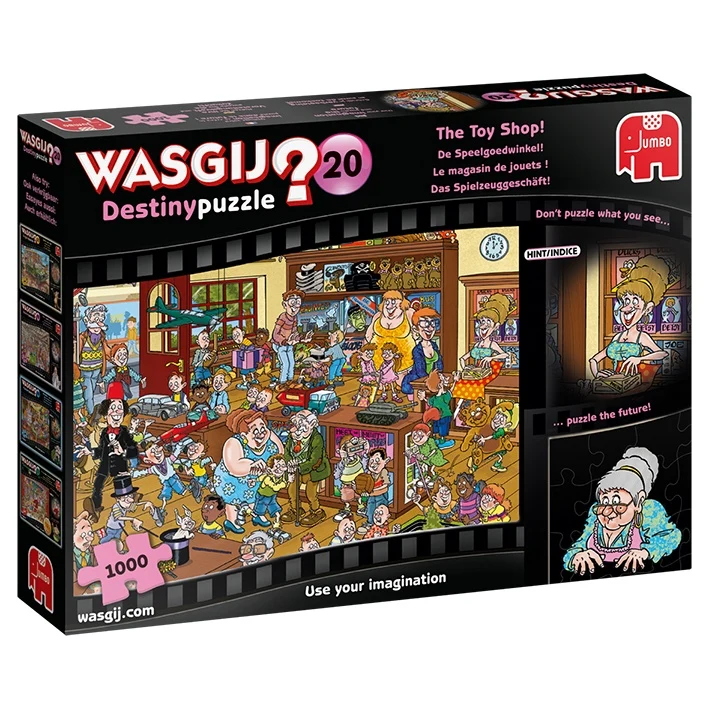 Wasgij Destiny #20, The Toy Shop / Le magasin de jouets !