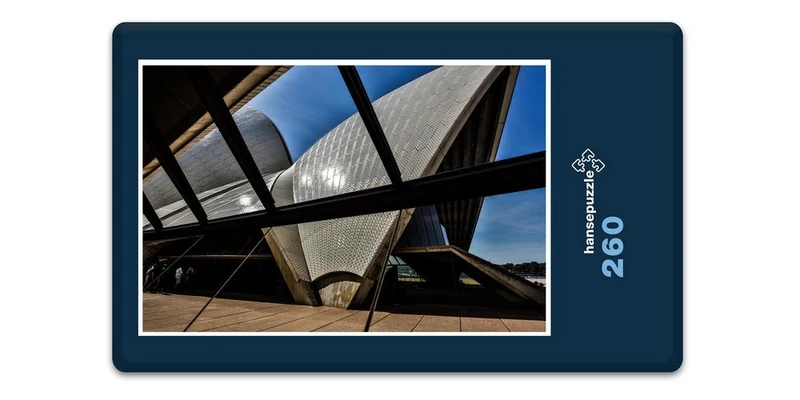 18156 Gebäude - Oper Sydney Puzzle