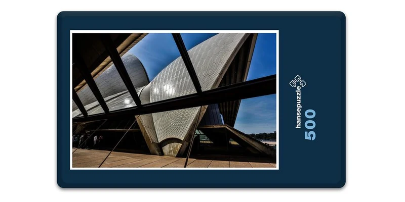 18156 Gebäude - Oper Sydney Puzzle
