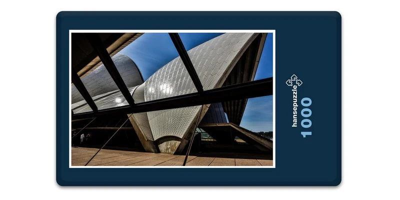 18156 Gebäude - Oper Sydney Puzzle