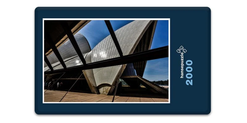 18156 Gebäude - Oper Sydney Puzzle