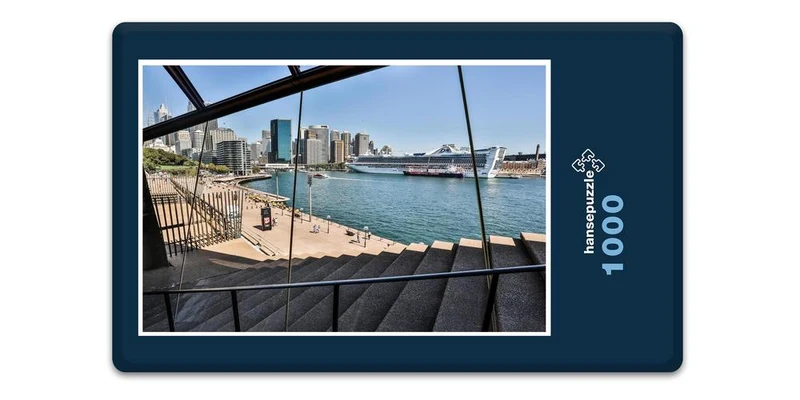 18155 Reisen - Sydney Hafen Puzzle