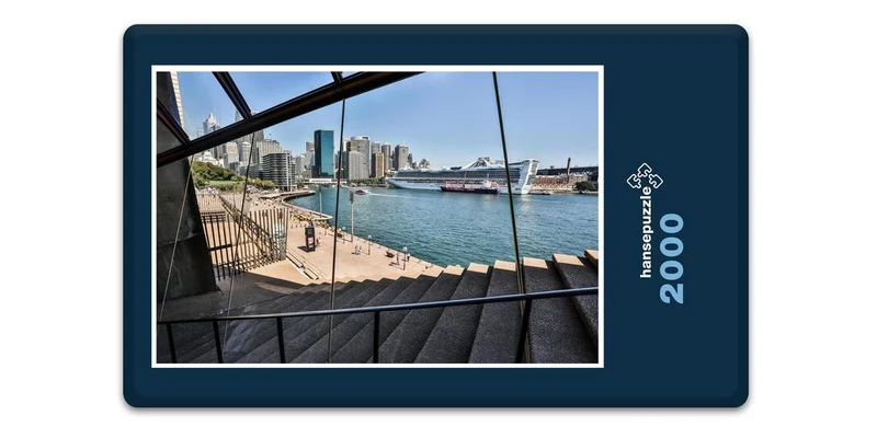 18155 Reisen - Sydney Hafen Puzzle
