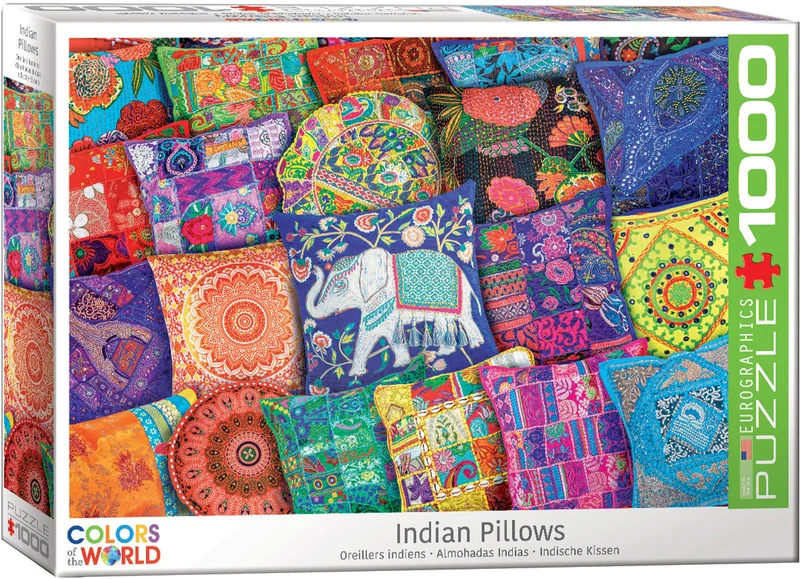 Colors of the World - Indian Pillows