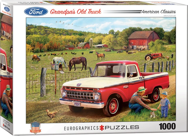 American Classic - Grandpa's Old Truck (1965 Ford F-100), Greg Giordano