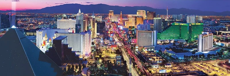 Las Vegas, Nevada (Panoramic)