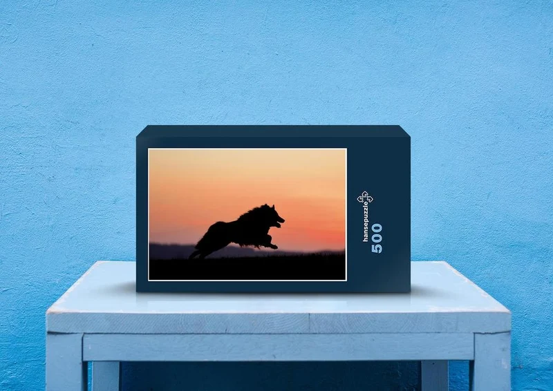 35352 Tierwelt - Sonnenuntergang Puzzle