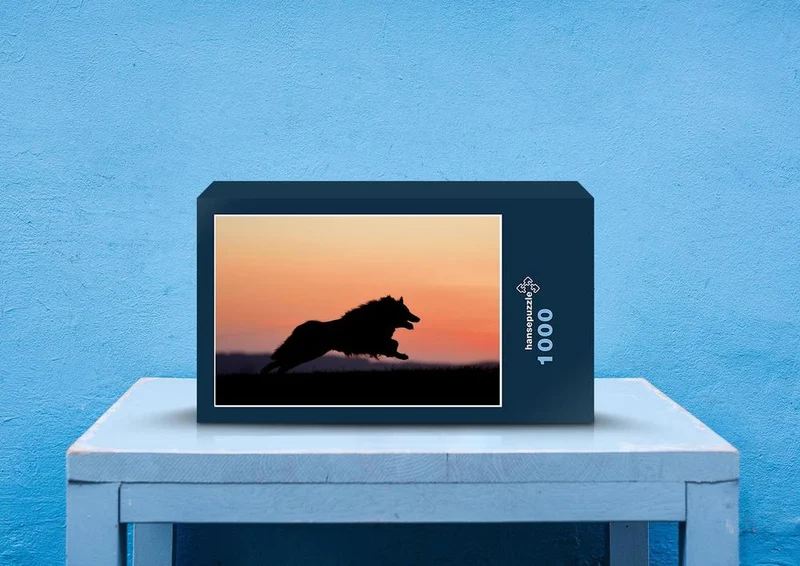 35352 Tierwelt - Sonnenuntergang Puzzle