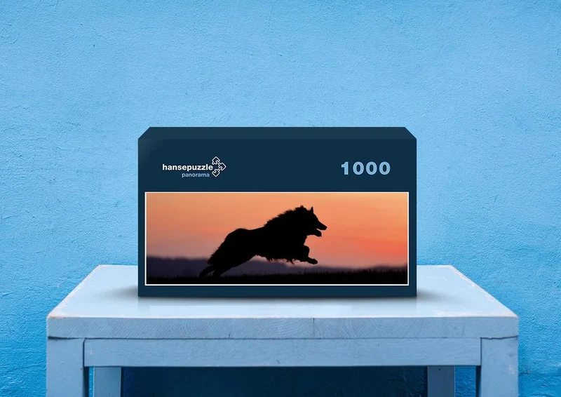 35352 Tierwelt - Sonnenuntergang Puzzle