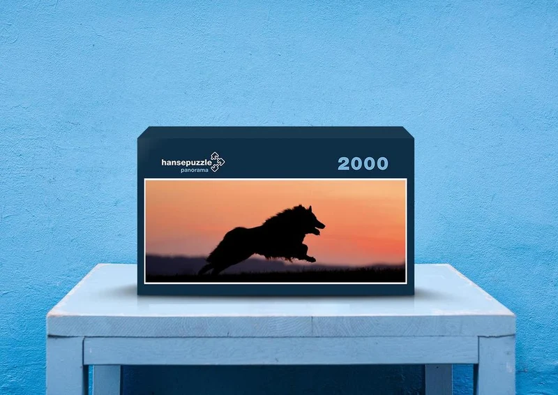 35352 Tierwelt - Sonnenuntergang Puzzle