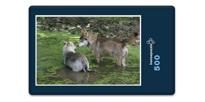 18069 Tierwelt - Wolf Puzzle