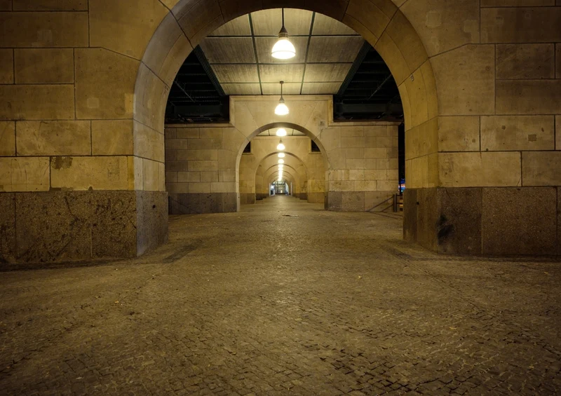 36880 Gebäude - Tunnel Puzzle
