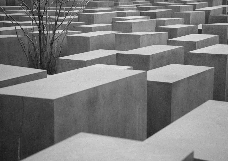 30899 Gebäude - Holocaust Puzzle
