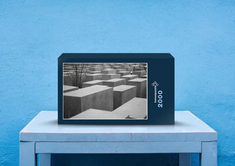 30899 Gebäude - Holocaust Puzzle