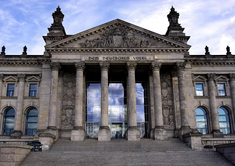 18174 Gebäude - Reichstags-Gebäude Puzzle