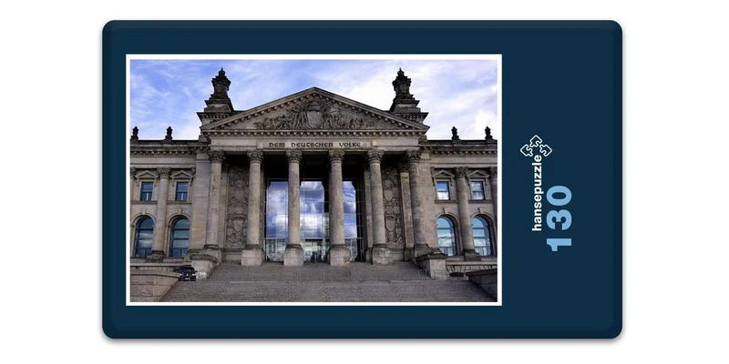 18174 Gebäude - Reichstags-Gebäude Puzzle