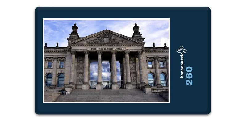 18174 Gebäude - Reichstags-Gebäude Puzzle