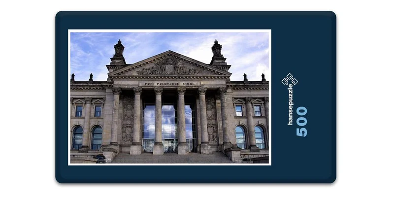 18174 Gebäude - Reichstags-Gebäude Puzzle