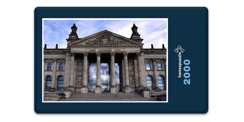 18174 Gebäude - Reichstags-Gebäude Puzzle