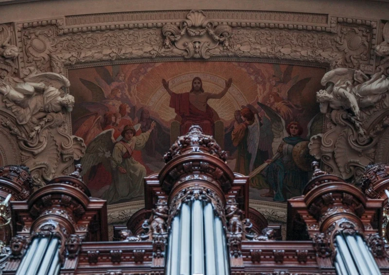 36870 Gebäude - Kirche Puzzle