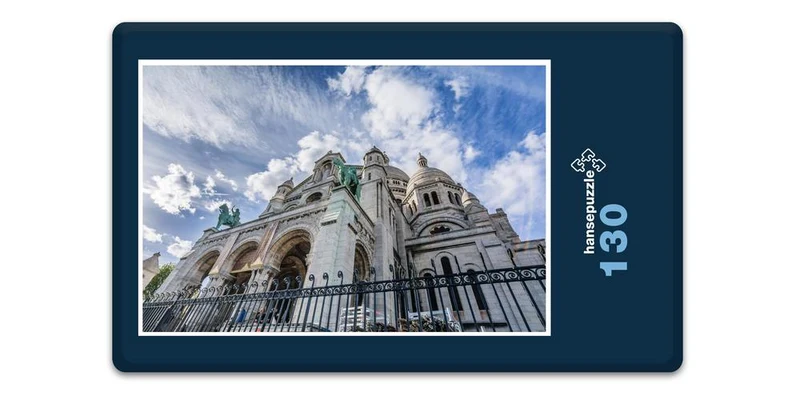18208 Gebäude - Montmarte Puzzle