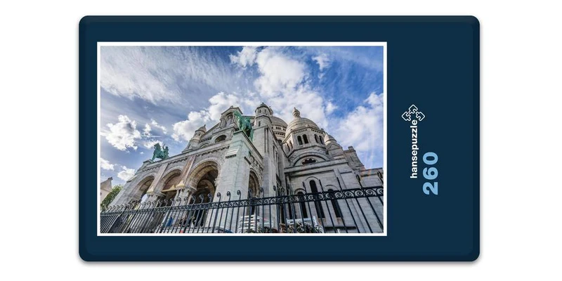 18208 Gebäude - Montmarte Puzzle