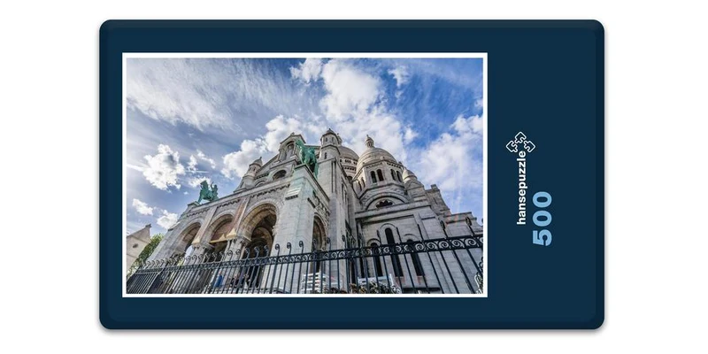 18208 Gebäude - Montmarte Puzzle