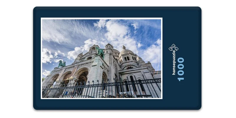 18208 Gebäude - Montmarte Puzzle