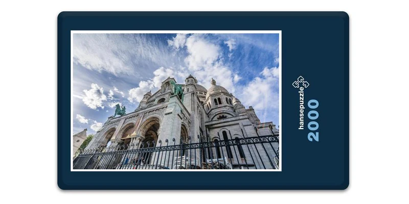 18208 Gebäude - Montmarte Puzzle