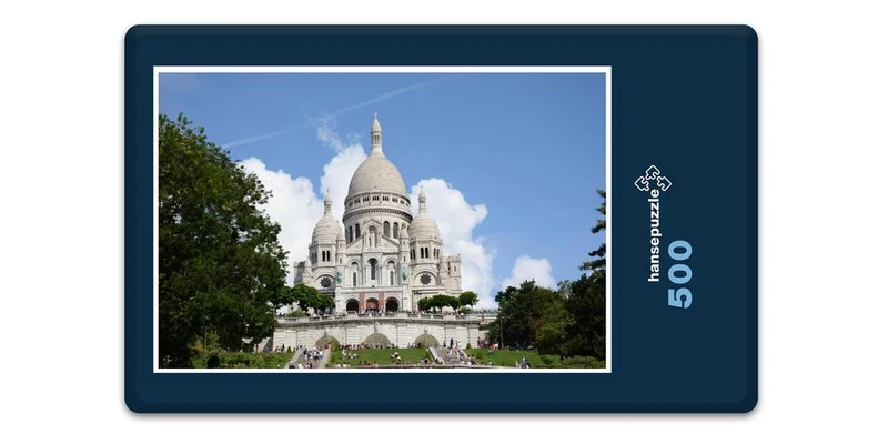 18207 Gebäude - Notre Dame Puzzle