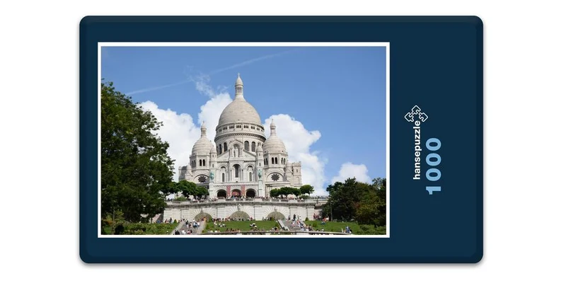 18207 Gebäude - Notre Dame Puzzle