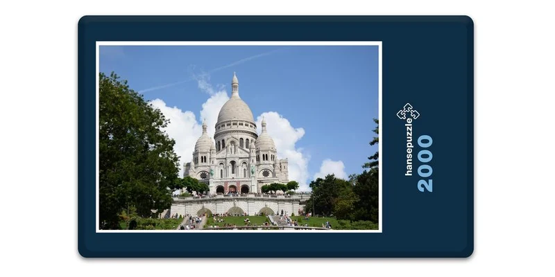 18207 Gebäude - Notre Dame Puzzle