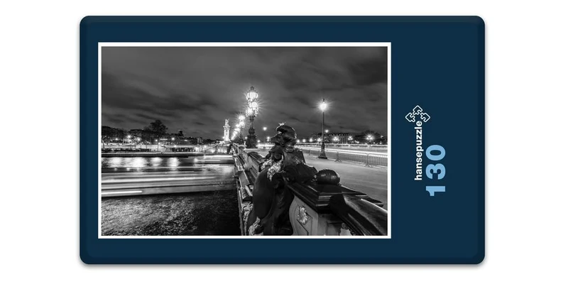 18205 Orte - Paris bei Nacht Puzzle