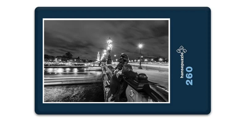 18205 Orte - Paris bei Nacht Puzzle
