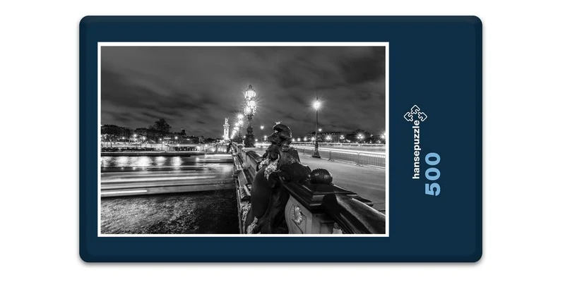18205 Orte - Paris bei Nacht Puzzle