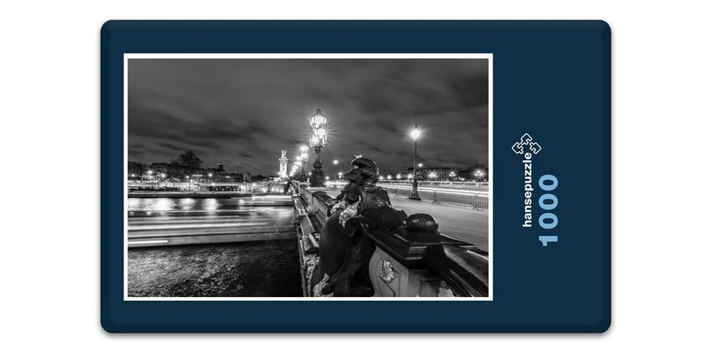 18205 Orte - Paris bei Nacht Puzzle