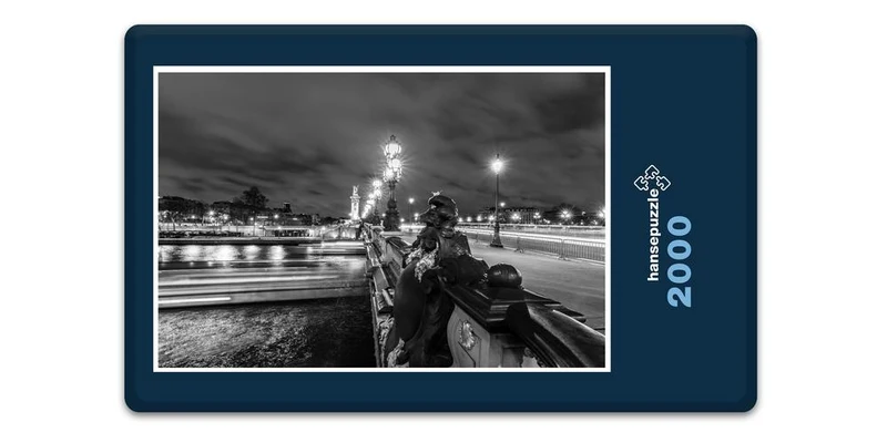 18205 Orte - Paris bei Nacht Puzzle