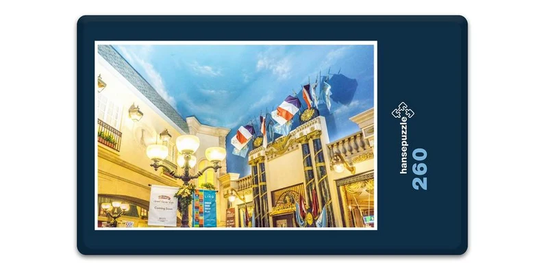 18204 Gebäude - Hotel Paris Puzzle