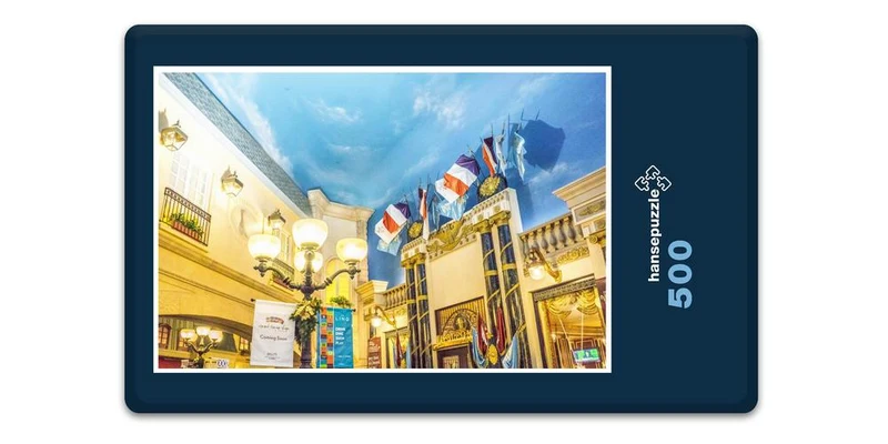 18204 Gebäude - Hotel Paris Puzzle