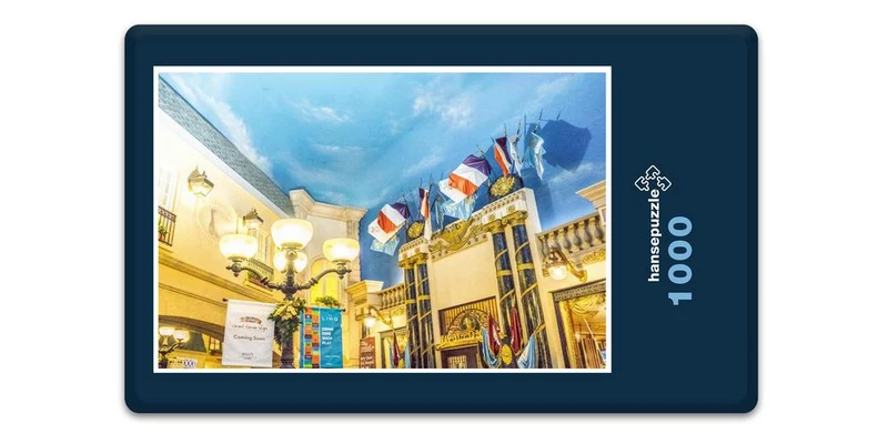 18204 Gebäude - Hotel Paris Puzzle