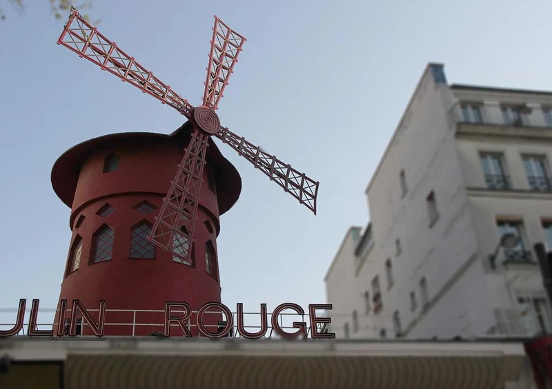 18201 Gebäude - Moulin Rouge Puzzle