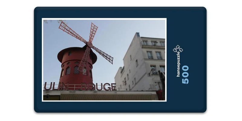 18201 Gebäude - Moulin Rouge Puzzle