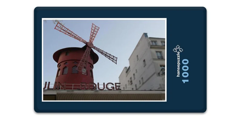 18201 Gebäude - Moulin Rouge Puzzle