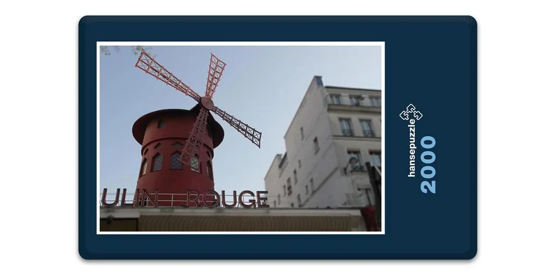 18201 Gebäude - Moulin Rouge Puzzle