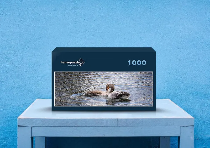 36180 Tierwelt - Gänse Puzzle