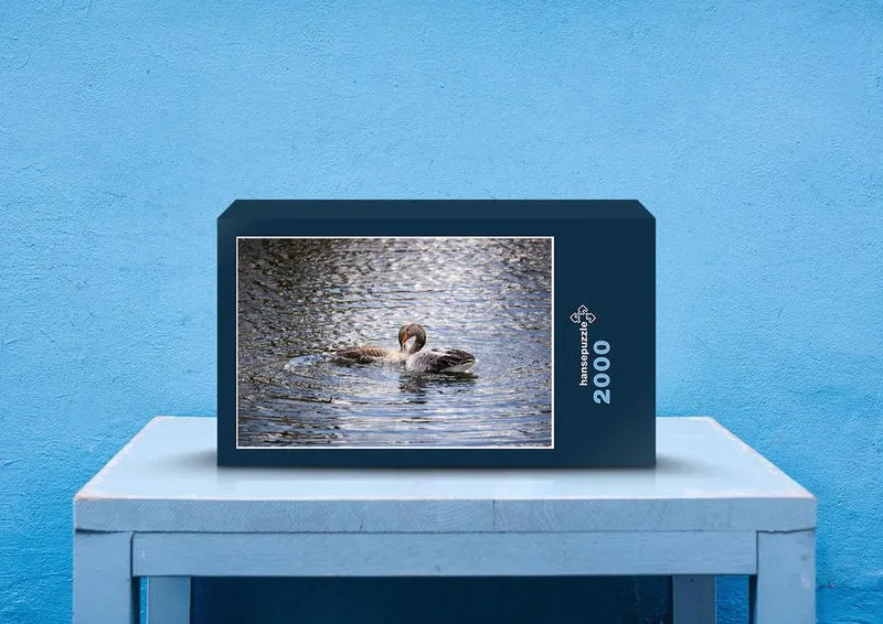 36180 Tierwelt - Gänse Puzzle